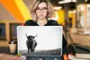 MuchoWow® Laptop Aufkleber Sticker Cover Tiere - Produktbild-Vorschau 5