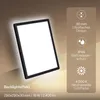 LED plafondlamp, LED paneelverlichting, plat, indirect Productafbeelding-voorbeeld 2