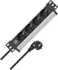 Brennenstuhl 1390007004 power extension 2 m 4 AC outlet(s) Voir les images du produit 4