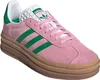 A single Adidas Gazelle Bold W sneaker is shown from a side-angle on a white background. Produktbild-Vorschau
