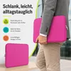 borsa per notebook da 17 pollici borsa per notebook rosa Anteprima dell’immagine prodotto 3