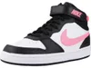 Nike Court Borough Mid 2 (Gs) Černý Náhled obrázku produktu 1