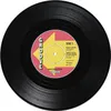 Vinyl-Tassenauflagen - 4er-Set - Stilvolles Retro-Geschenk Produktbild-Vorschau 7