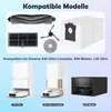 Zubehör Ersatz Kompatibel für Dreame X40 Ultra Complete/L40 Produktbild-Vorschau 2