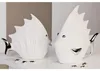 Gilde Figur, pez, resina, blanco, unidad, altura: 26.00 cm, Vista previa de la imagen del producto 2