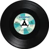 Vinyl-Tassenauflagen - 4er-Set - Stilvolles Retro-Geschenk Produktbild-Vorschau 4
