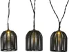 LED Solar Lichterkette Lampenschirme 2,7m Kunststoff Produktbild-Vorschau 1