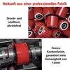 4 tlg. Set Hubwagenrollen Polyurethan 80 x 70 mm, Tragkraft Produktbild-Vorschau 6