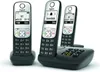 Gigaset A690A Trio DECT/GAP Schnurloses Telefon analog Produktbild-Vorschau 4