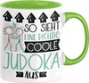 Judoka Geschenk Tasse Geschenkidee für Judoka Geburtstag Produktbild-Vorschau 1