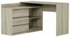 Psací stůl rohový komoda sada 120 cm FRAMIRE N-15 sonoma Náhled obrázku produktu 1