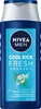 Nivea - Cool Fresh Care Shampoo 250ml Podgląd zdjęcia produktu 3