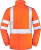 Warnschutz-Fleecejacke SEATTLE leuchtorange Größe 3XL Produktbild-Vorschau 2