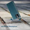 Caseme Handyhülle für Iphone iPhone 16e-Dunkles Zyanblau Produktbild-Vorschau 6