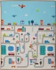Tappeto didattico Humbi Foam double-face Streets Animals Anteprima dell’immagine prodotto 1