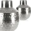 com-four® Vase aus Metall - Metallvase für Blumen - Deko Produktbild-Vorschau 3