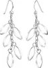 MATERIA Schmuck 925 Silber Ohrhänger lang Tropfen - silber Produktbild-Vorschau 3