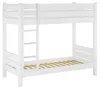 Etagenbett extra stabil 100x200 Nische 100 Kiefer-Hochbett Produktbild-Vorschau 1