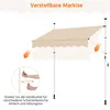 Yaheetech Balkonmarkise mit Handkurbel 200 cm L, Produktbild-Vorschau 9