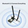 Mercusys WL-PCI AX3000 Dual-Band Bluetooth Express Adapter Anteprima dell’immagine prodotto 5