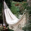 Hojdačka 200 x 150 cm, béžová – Boho Garden & Outdoor, Náhľad obrázku produktu 2