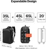 Vakuum-Kompressions-Rucksack - Reiserucksack 65 L - Produktbild-Vorschau 7