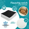 MONZANA® Fußsack Kinderwagen & Buggy – Kuscheliger Produktbild-Vorschau 4