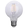 A clear studio shot of a single LED light bulb against a white background. Produktbild-Vorschau