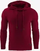ASKSA Herren Kapuzenpullover Hoodie Herren Waffel Produktbild-Vorschau 1