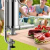 Wurstfüller Edelstahl, Wurstfüllmaschine Wurstmaschine, Produktbild-Vorschau 2