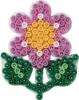 Hama 327 Hama Stiftplatte "kleine Blume", weiß Náhled obrázku produktu 2