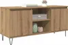 vidaXL TV-Schränk Artisan-Eiche 104 x 35 x 50 cm Produktbild-Vorschau 3