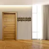 Kleiderhaken wand Wandgarderobe Garderobe Holz Eiche design Produktbild-Vorschau 4