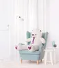 Gustaw Teddybär Groß XXL Valor (Weiss, 130cm) - Plüschbär, Produktbild-Vorschau 2