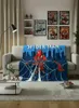 Marvel Spiderman Flanell Flauschdecke, Kuscheldecke 130 x Produktbild-Vorschau 3