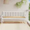 vidaXL Poduszka na ławkę ogrodową Melange Beige 180x50x7 cm Podgląd zdjęcia produktu 3
