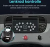 autoradio 7" Carplay con Android 14" 2+64G per Fiat 500 Anteprima dell’immagine prodotto 4