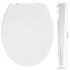 CECIPA WC-Sitz O-Form Toilettendeckel mit Absenkautomatik & Produktbild-Vorschau 11