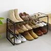YAMAZAKI - Etagère à chaussures extensible noire 1 niveau - Voir les images du produit 10