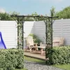vidaXL Zahradní oblouk 200 x 52 x 204 cm Náhled obrázku produktu 1