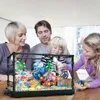 788 Teil Aquarium Baustein Set Klemmbausteine Spielzeug mit Produktbild-Vorschau 8