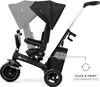 Kinderkraft Easytwist Triciclo nero Anteprima dell’immagine prodotto 4