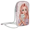 Depesche 13963 TOPModel Blooming Kitty - Handytasche in Produktbild-Vorschau 2
