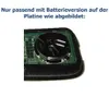 Auto Schlüssel Funk Fernbedienung 1x Gehäuse 2 Tasten + 1x Produktbild-Vorschau 3