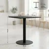 CLP Bistrotisch Freida 70x70 cm quadratisch platzsparend Produktbild-Vorschau 2