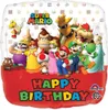 Balónek Standard Buon compleanno a Super Mario Anteprima dell’immagine prodotto 2