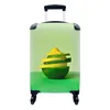 MuchoWow® Koffer Handgepäck Trolley Rollkoffer Kleine Produktbild-Vorschau 1
