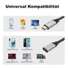 USB-C 3.2 Verlängerung Kabel Type-C Kabel Schnell Laden Produktbild-Vorschau 3