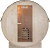 HOME DELUXE Outdoor Fasssauna LAHTI - M inkl. 3,6 kW Produktbild-Vorschau 1