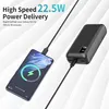 Powerbank, 50000mAh Externer Akku, 22,5W Schnellladegerät, Produktbild-Vorschau 3